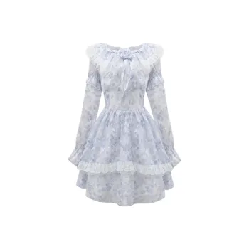 Incolore Long Sleeved Dress Women's