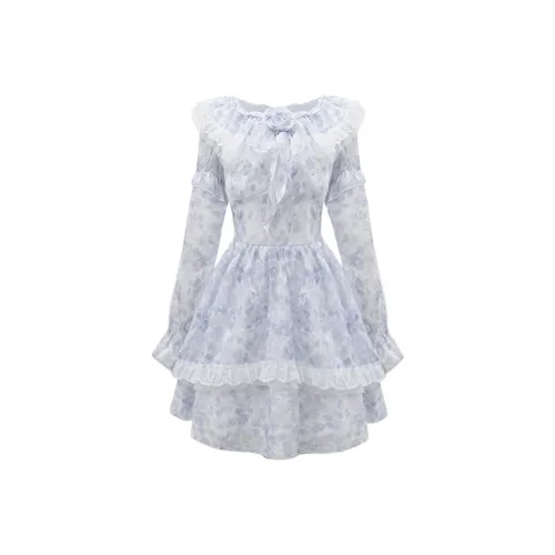 Incolore Long Sleeved Dress Women's