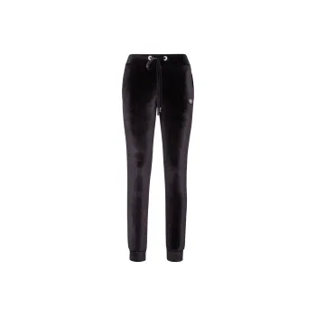 PHILIPP PLEIN Knitted Sweatpants Women's Black
