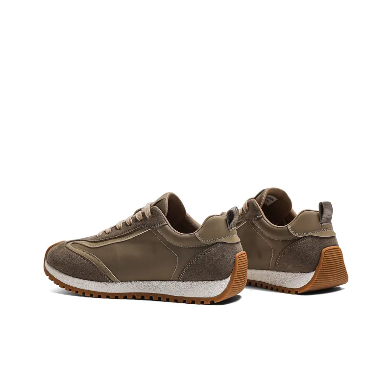 AOKANG Low Top Casual Shoes Men's Khaki-2
