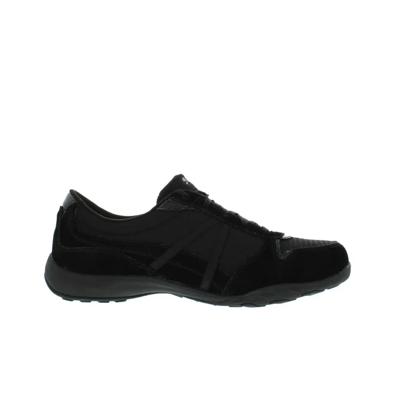 Skechers Arch Fit Anti Slip Wear Resistant Low Top Casual Shoes Women's Black-1