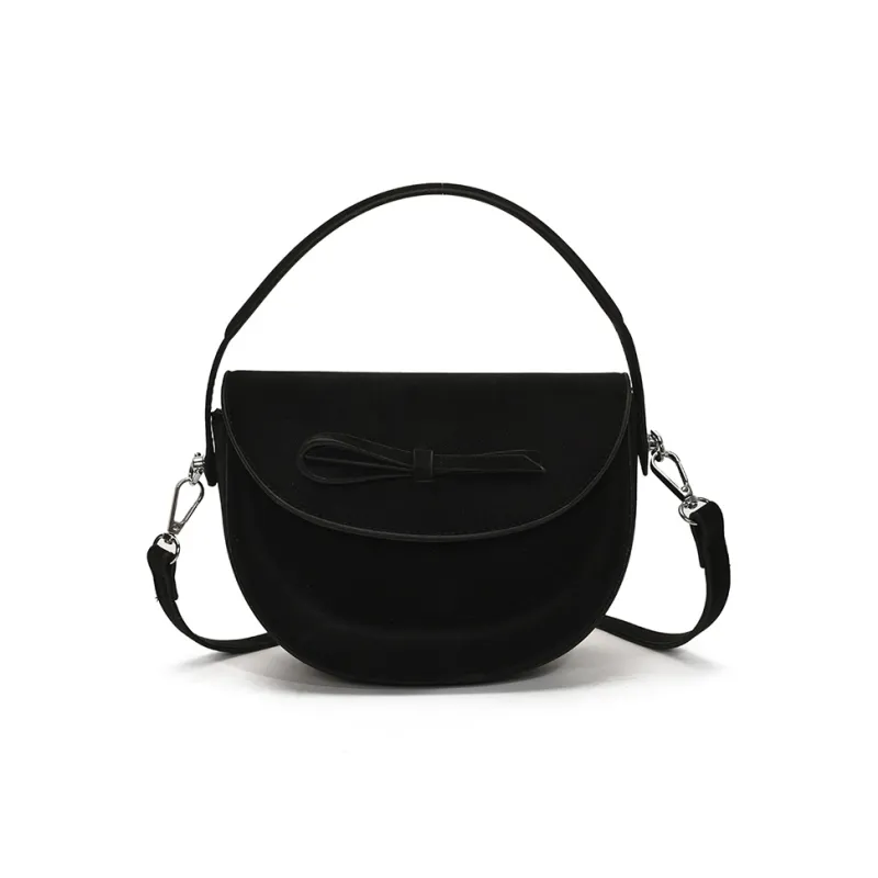 Homeboisportclub PU One Shoulder Handbag Women's Black/Pink/White/Blue-10