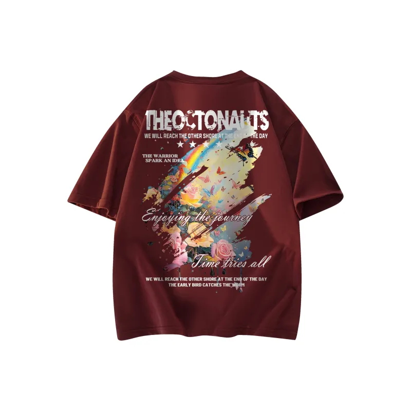 Small Columns Under The Sea T Shirt Unisex-19