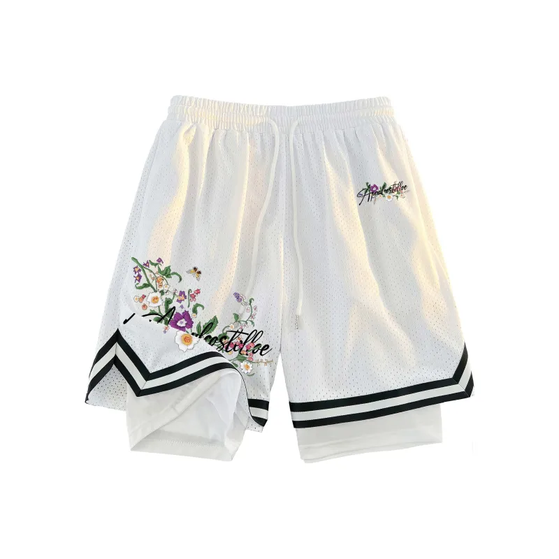 PAUL COSTELLOE Casual Shorts Unisex-6