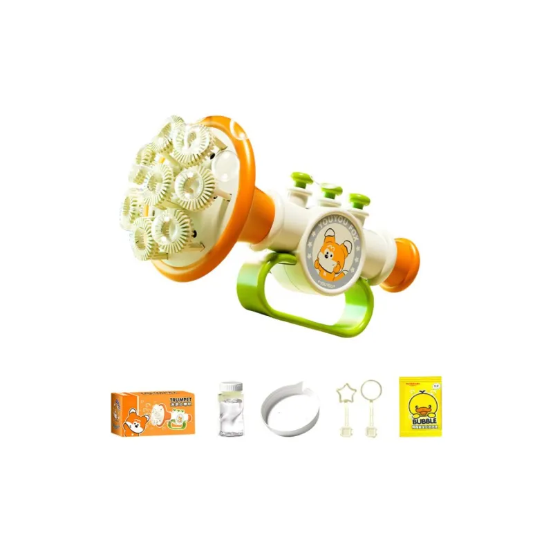 YISBRO Dedicated Handheld Flare Gun Bubble Machines-1