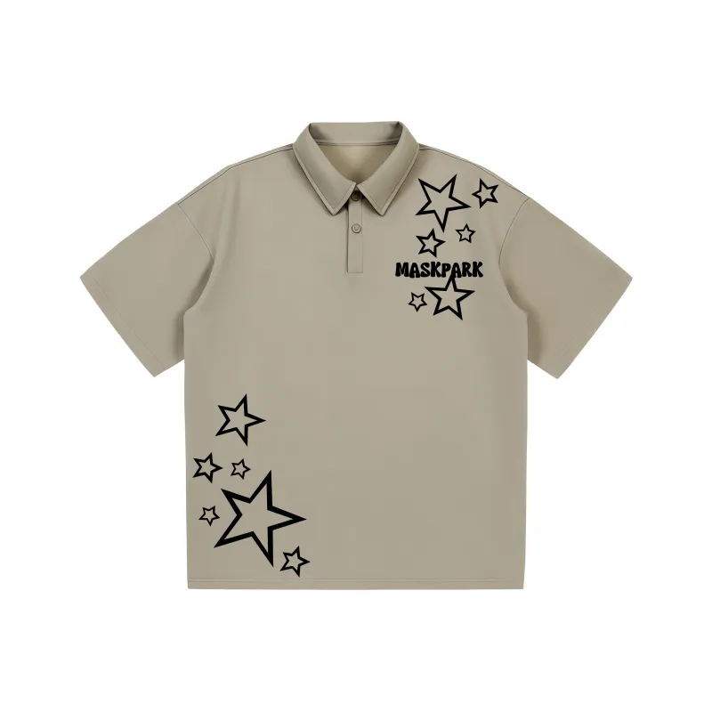 MASKPARK Polo Shirts Unisex-8