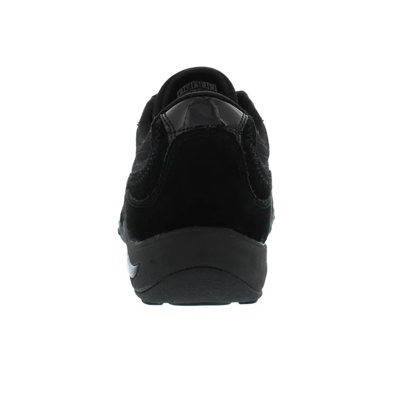 Skechers Arch Fit Anti Slip Wear Resistant Low Top Casual Shoes Women's Black-2