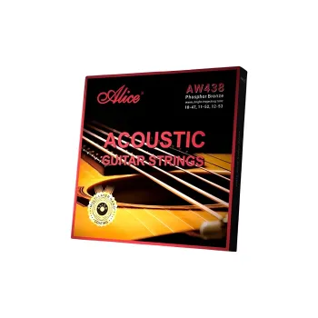 ALICE AW438/AWR486 Acoustic Guitar Strings Musical Instrument Accessories