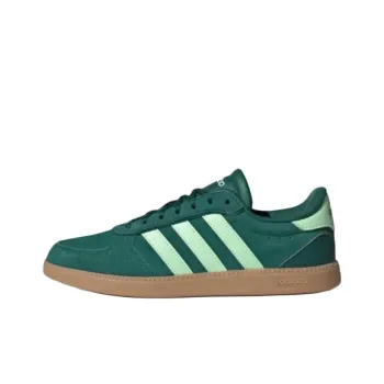 Adidas Breaknet Sleek Collegiate Green Cloud White Gum Women's