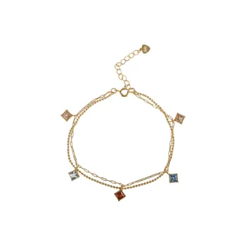 Barbie S925 Silver Bracelets Women's