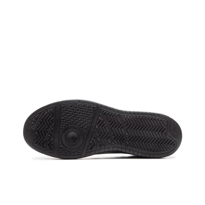 LiNing Spike Years Anti Slip Wear Resistant Low Top Skateboard Shoes Men's Black Gray-6