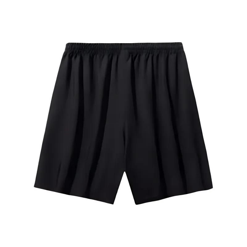 Anta x HAIBAOKANKAN,LIANMINGKUAN Life Collection Sports Shorts Women's Basic Black-1