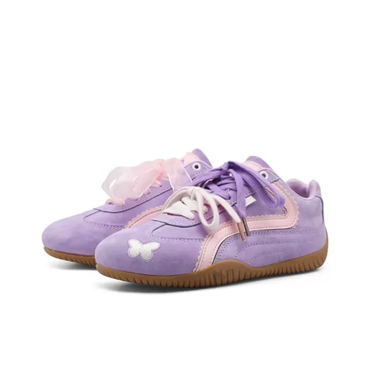 WJA Wear resistant, Lightweight, Breathable, And Non slip. Low Top Casual Shoes Women's-5