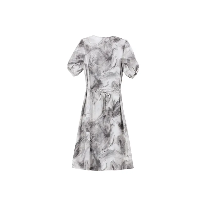 PIERRE CARDIN Short Sleeved Dress Women's-5