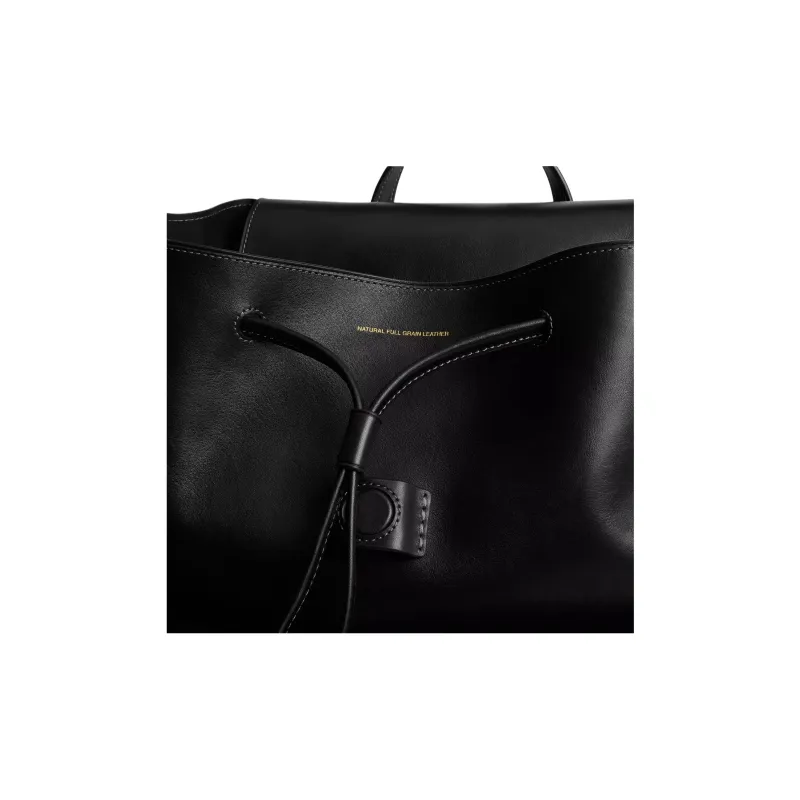 COACH Crosby Cow Leather Backpack Tubas Women's Black-5