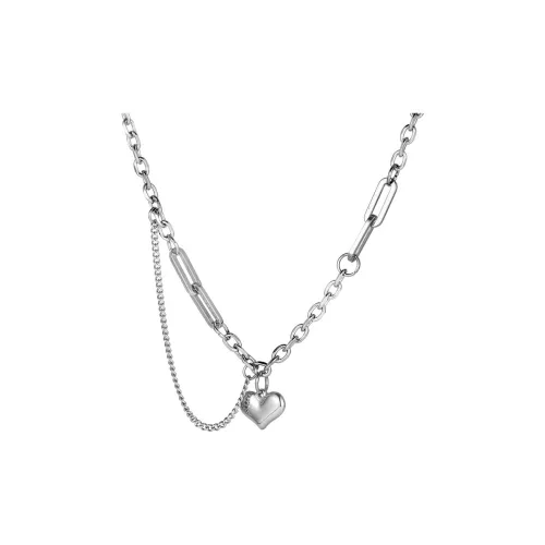 TRIDENT Titanium Steel Necklaces Women's