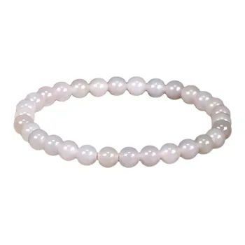 Phoenix Temple Jewelry Hetian Jade Bracelets Smoky Purple Women's