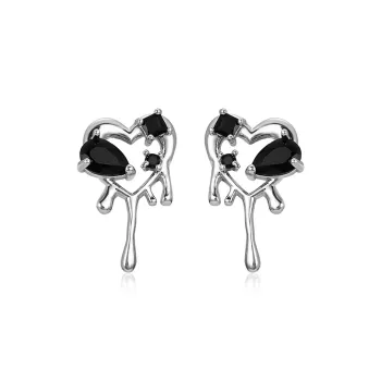 Zoo Jewel Alloy Earrings Women's