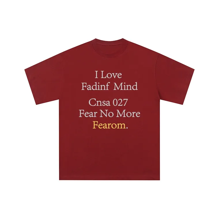 FEAROM T Shirts Unisex-9
