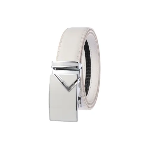 JEANSWEST Split Cow Leather Belts Men's 3.5cm