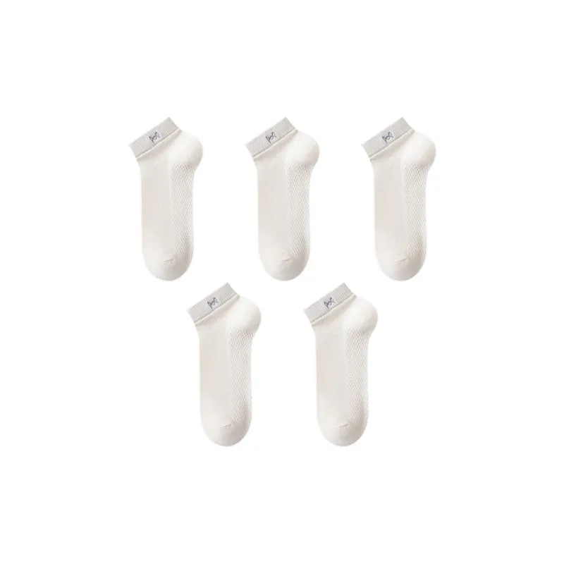 MIIOW Cool One Summer Series Ankle Socks Women's 5 Pack-39