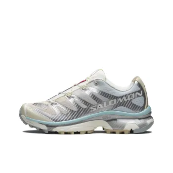 SALOMON XT 4 Anti Slip Wear Resistant Low Top Casual Running Shoes Men's Blue White