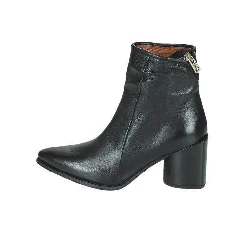 AirStep Enia Ankle polo-shirts boots Women's Black