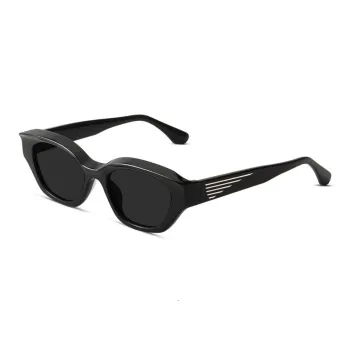 NOME Plate Frame Cat Eye Sunglasses Unisex