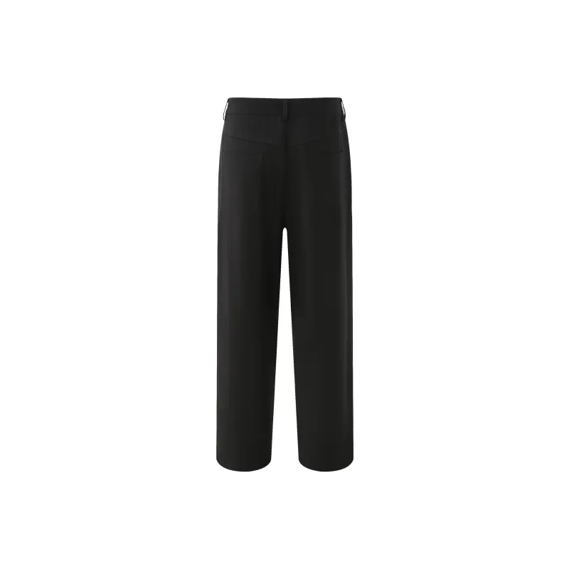 CHINISM Blackwater Series Suit Trouser Unisex Black-1
