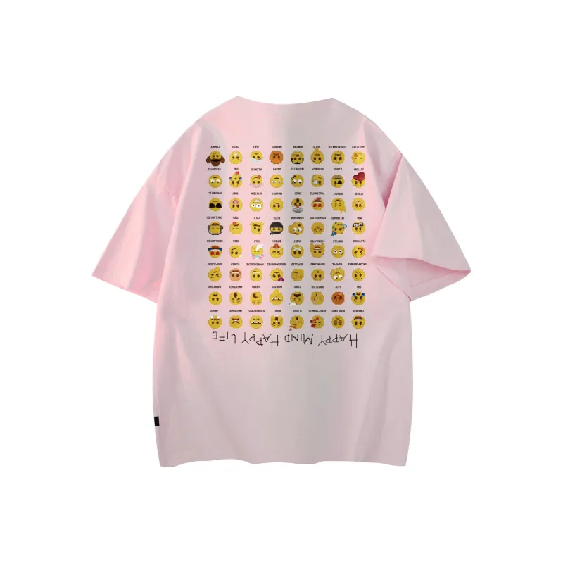 Emoji T Shirts Unisex-25