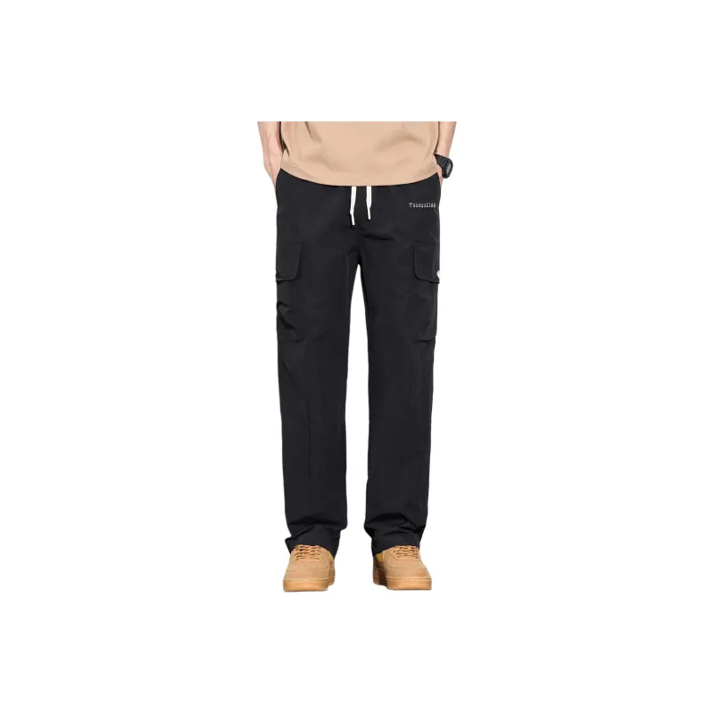 TUCANO Casual Pants Unisex Black-0