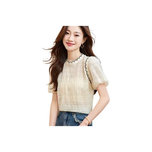 PIERRE CARDIN Chiffon Shirt Women's