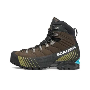 SCARPA Ribelle Anti Slip Wear Resistant High Top Hiking Shoes Men's Brown