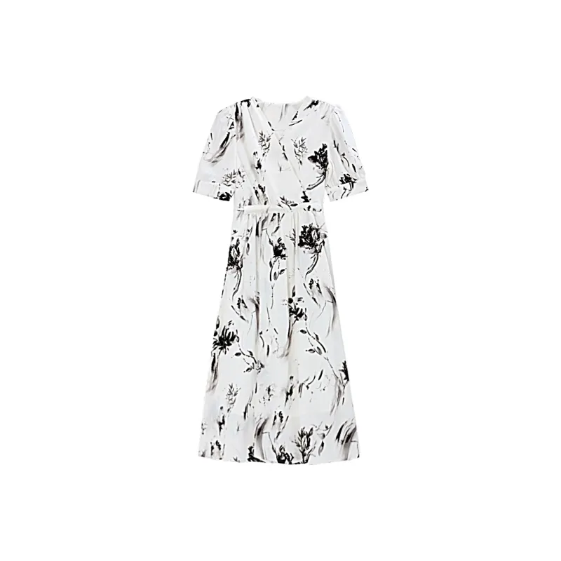 PIERRE CARDIN Short Sleeved Dress Women's-3
