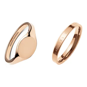 Daniel Wellington Alloy Rings Unisex