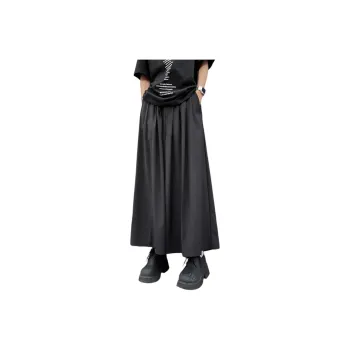 NOAHGIGI Casual Pants Unisex Black
