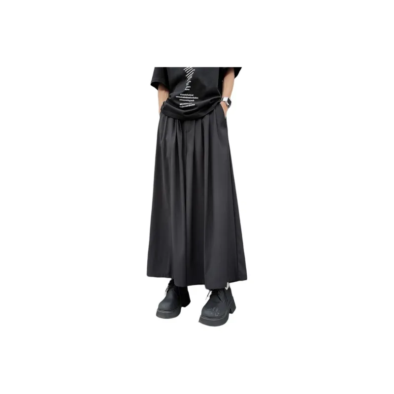 NOAHGIGI Casual Pants Unisex Black-0