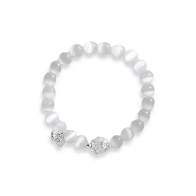 LuluCanaan Glass Cat Eye Bracelets Women's-0