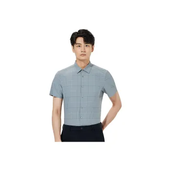 LESS IS MORE Shirts Men Dark Gray 25XXC1041S