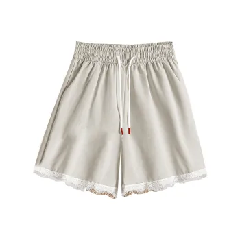 TOUCH Casual Shorts Women's Light Khaki
