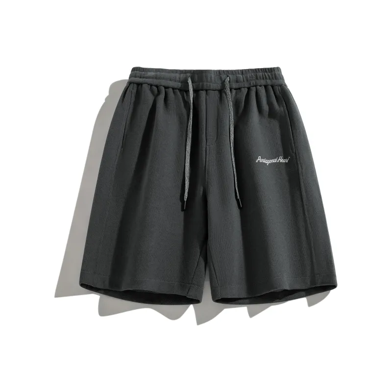 PENTAGONAL HEART Casual Shorts Unisex-5