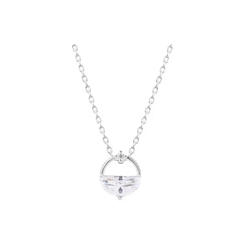 Regalrose 925 Sterling Silver Necklaces Women's Silver-0