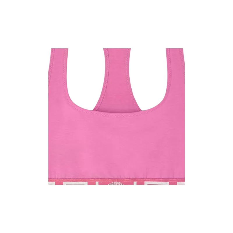 VERSACE Greca trim Sports Bra-4