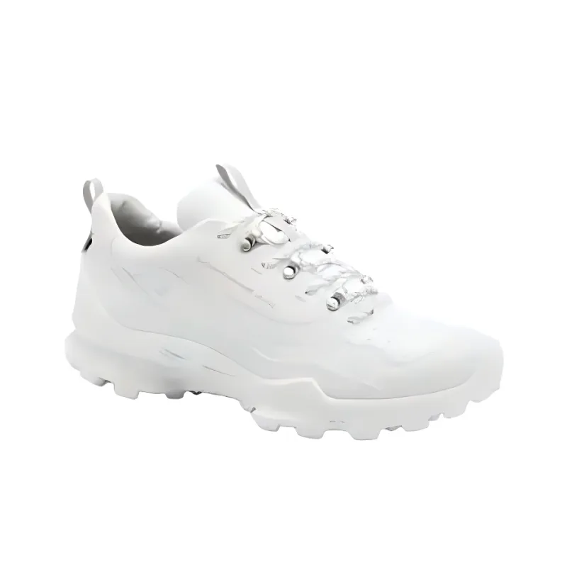 White Mountaineering x Ecco Biom C Trail Low Top Hiking Shoes Men's White-1