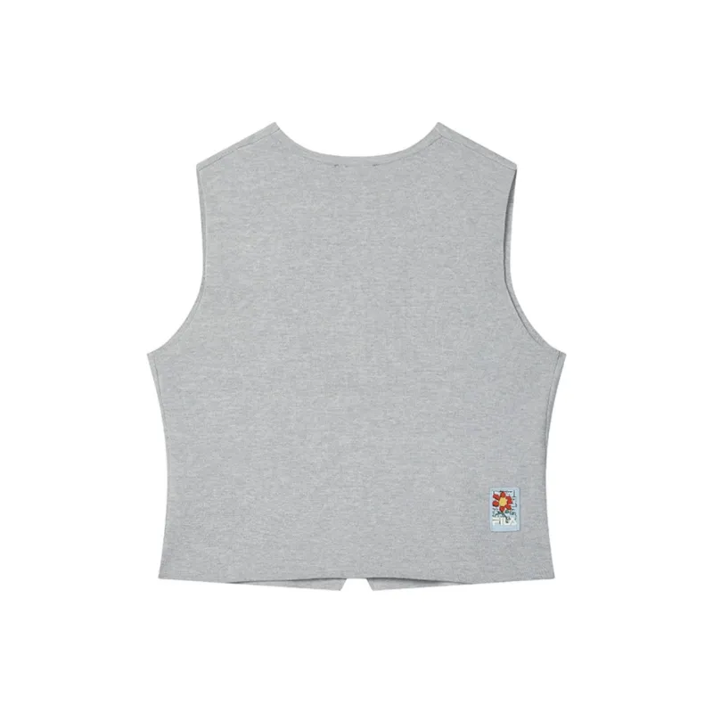 FILA ORIGINALE Knitwear Women's Medium Heather Gray MG-1