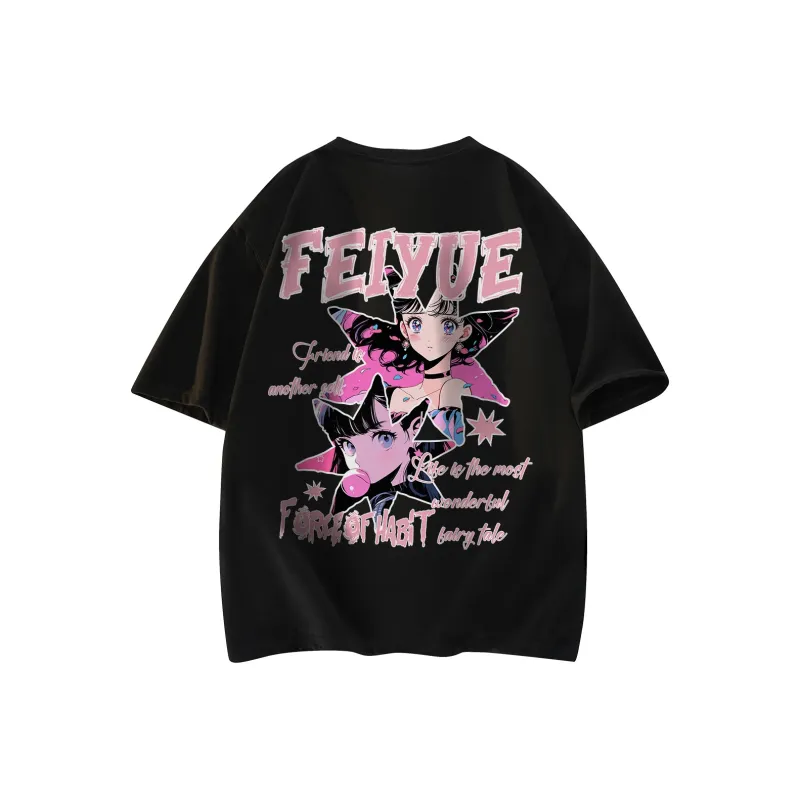 Feiyue T Shirts Unisex-6