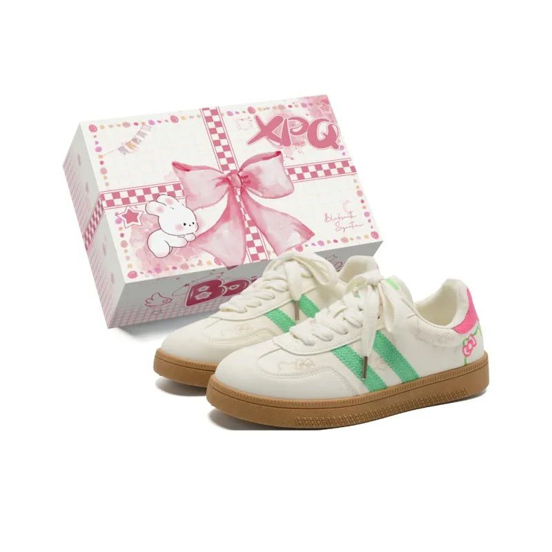 XPQ Wrapping, Wear Resistant And Non Slip Low Top Skateboard Shoes Women's-20