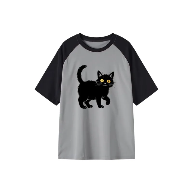 FAIRWHALE T Shirts Women's-12