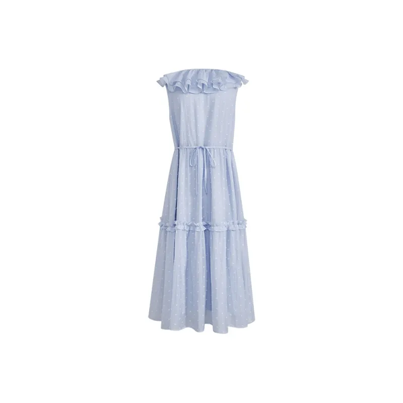 KUOSE Sleeveless Dresses Women's-8