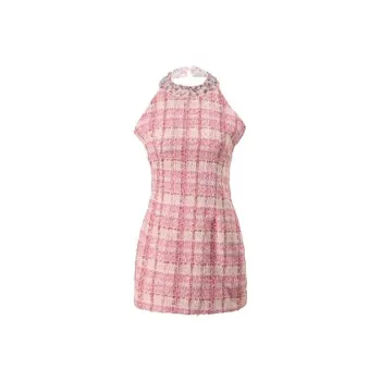 DOSOHEB Sleeveless Dress Women's
